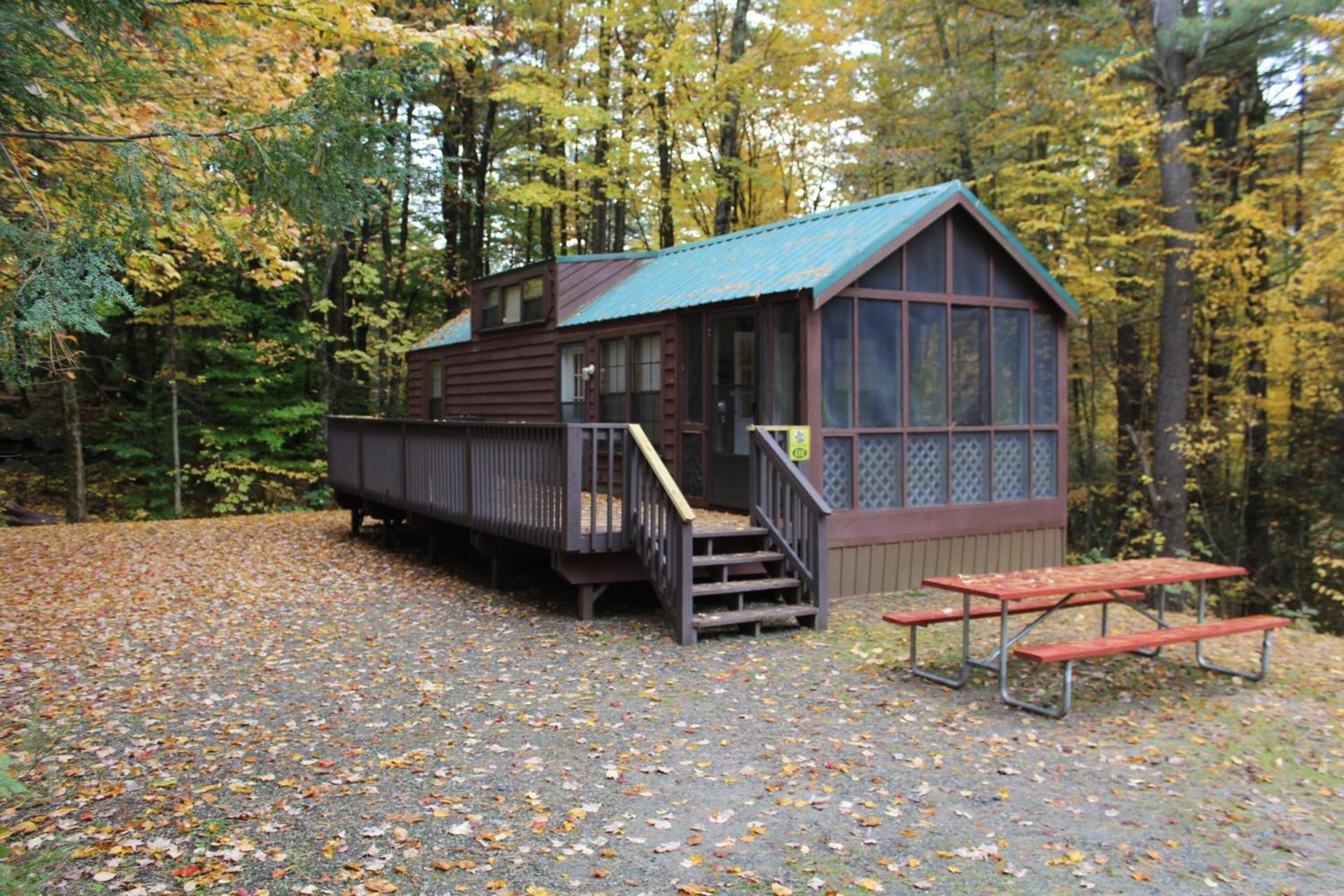 Jellystone Park Birchwood Acres Villa Greenfield Park Eksteriør bilde